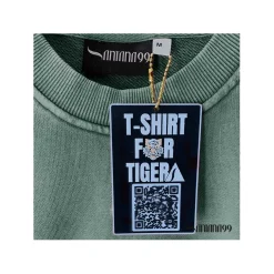 Sudadera verde Tigers