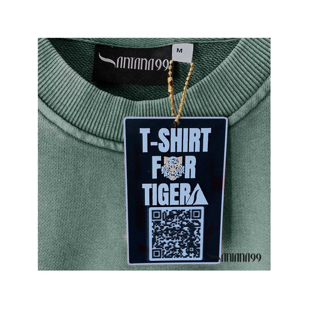 Sudadera verde Tigers