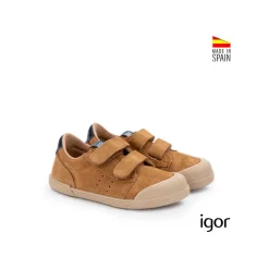 Tennis suede Igor mostaza