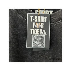 T-Shirt for Tigers negra