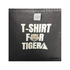 T-Shirt for Tigers negra
