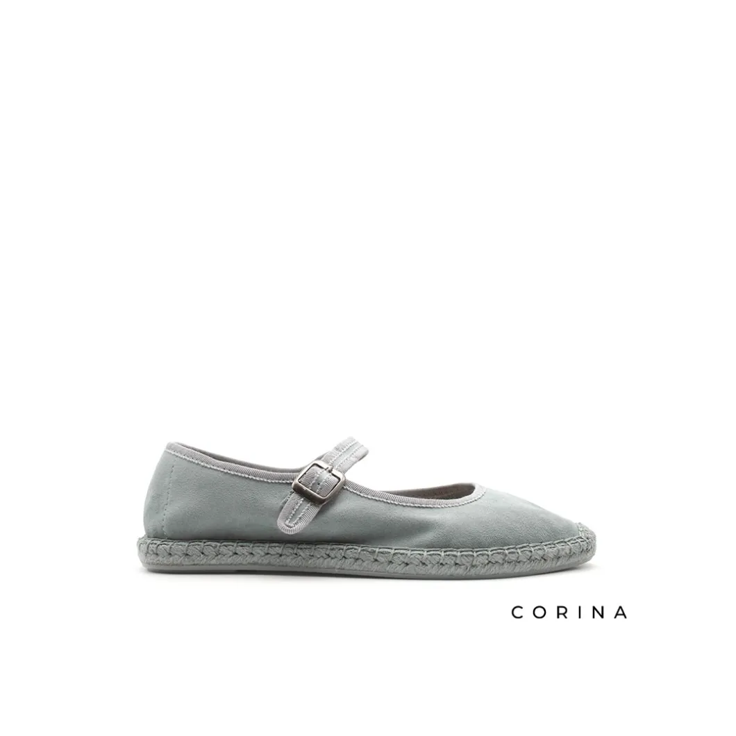 Veneciana esparto azul celeste