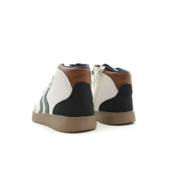 Zapatilla abotinada C1509 blanca