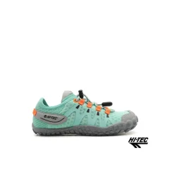 Zapatilla Abyss junior agua marina