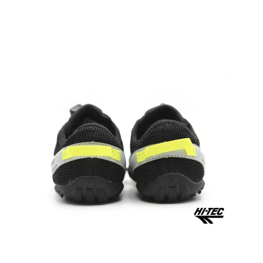 Zapatilla Abyss junior negra