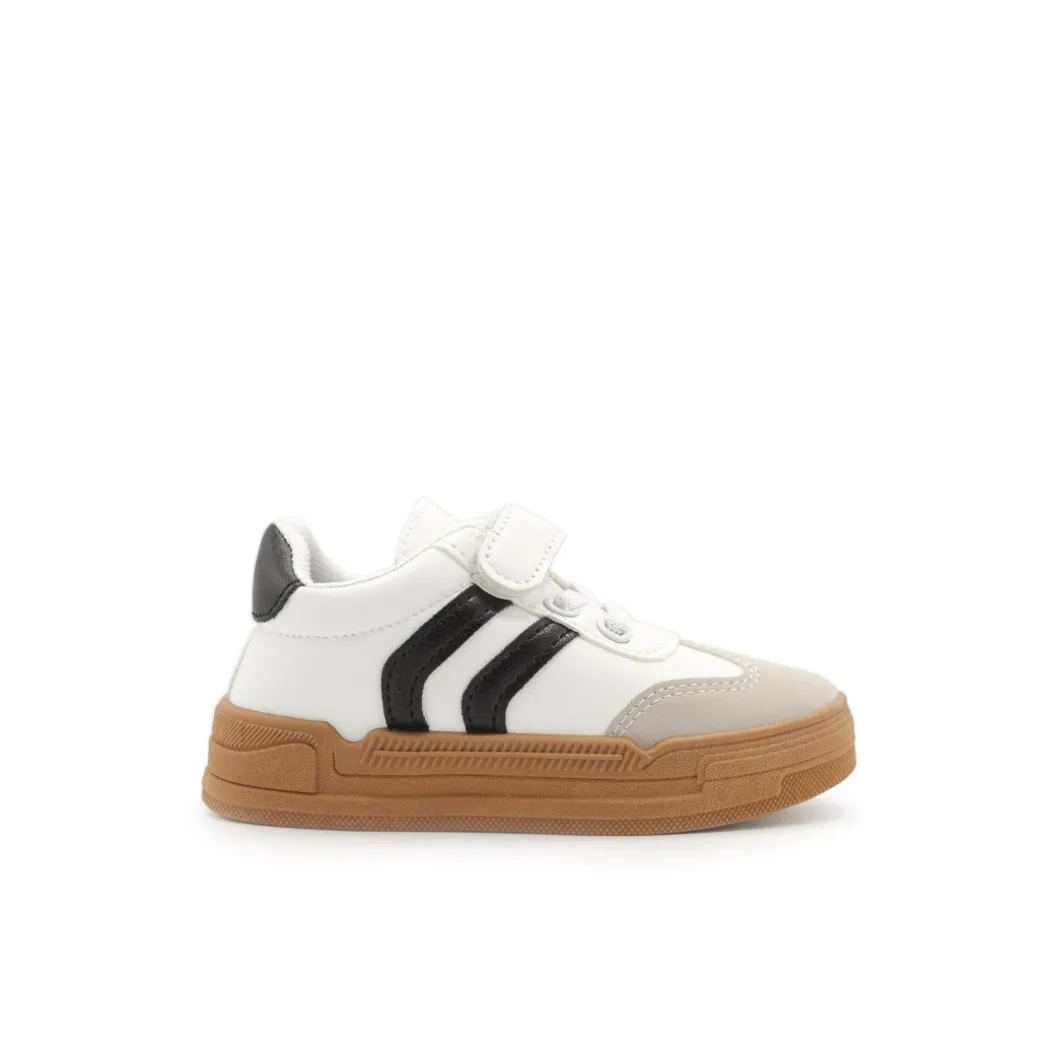 Zapatilla bamba baby club blanca