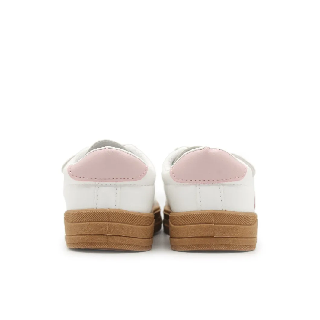 Zapatilla bamba baby club rosa