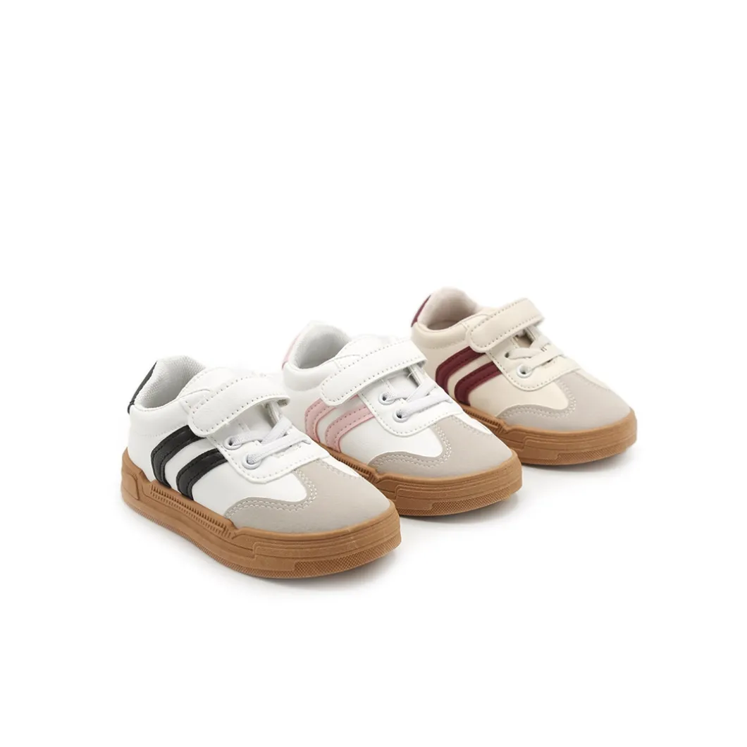 Zapatilla bamba baby club rosa