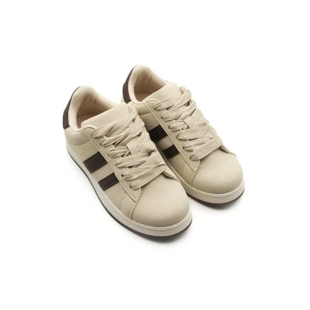 Zapatilla bamba campus beige