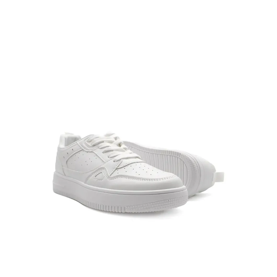 Zapatilla bamba force blanca