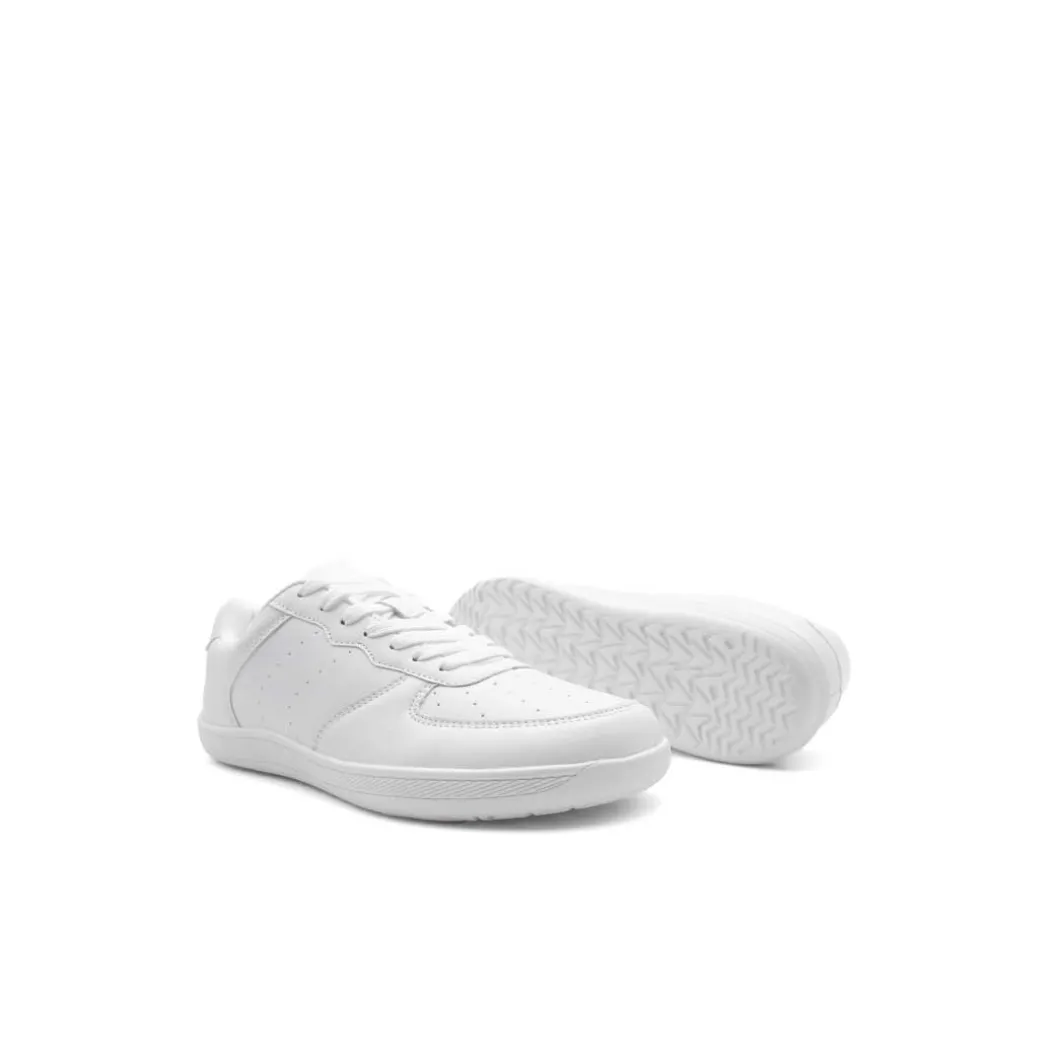 Zapatilla barefoot blanca