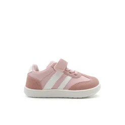 Zapatilla barefoot rosa infantil