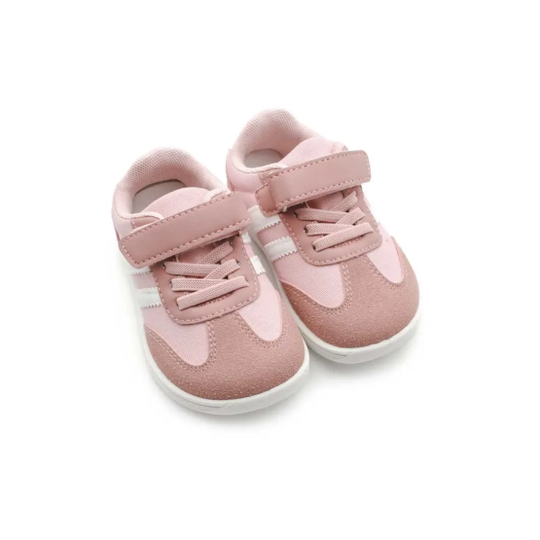 Zapatilla barefoot rosa infantil