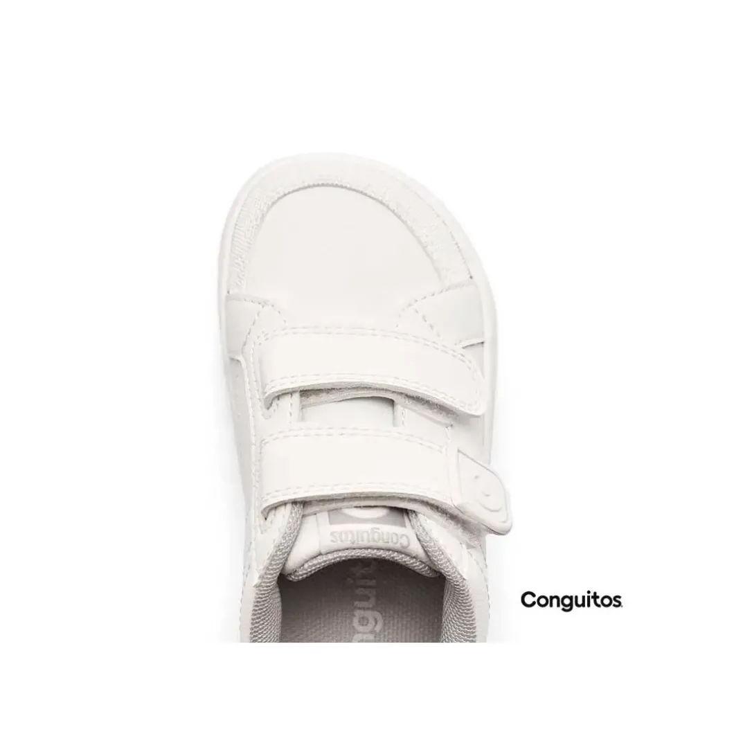 Zapatilla blanca school barefoot Goflex