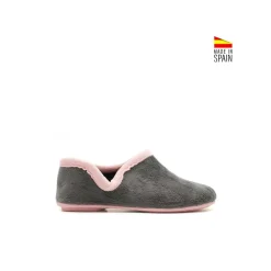 Zapatilla casa cerrada kokis gris