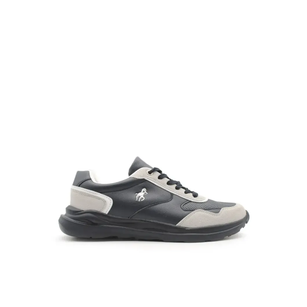 Zapatilla casual 908 azul marino