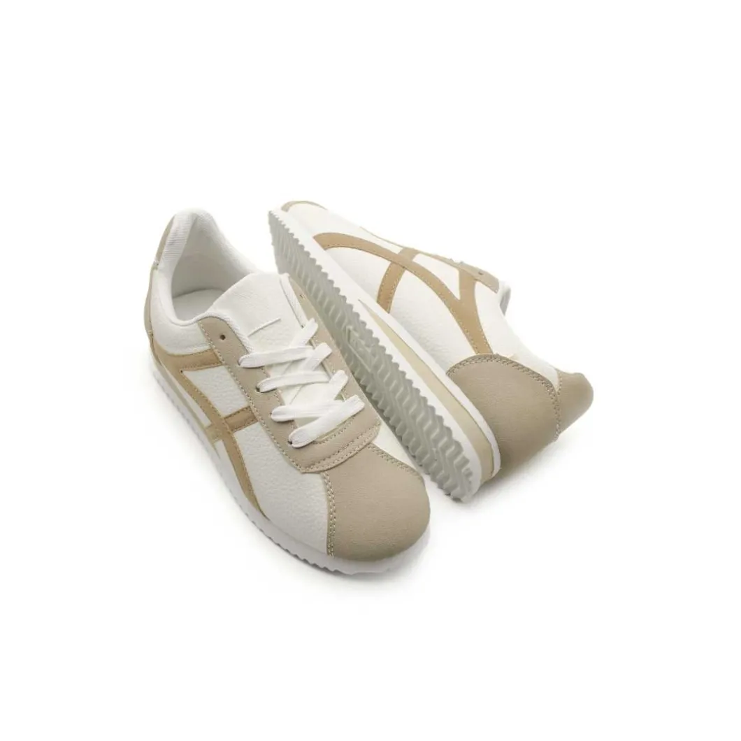 Zapatilla casual mexico beige