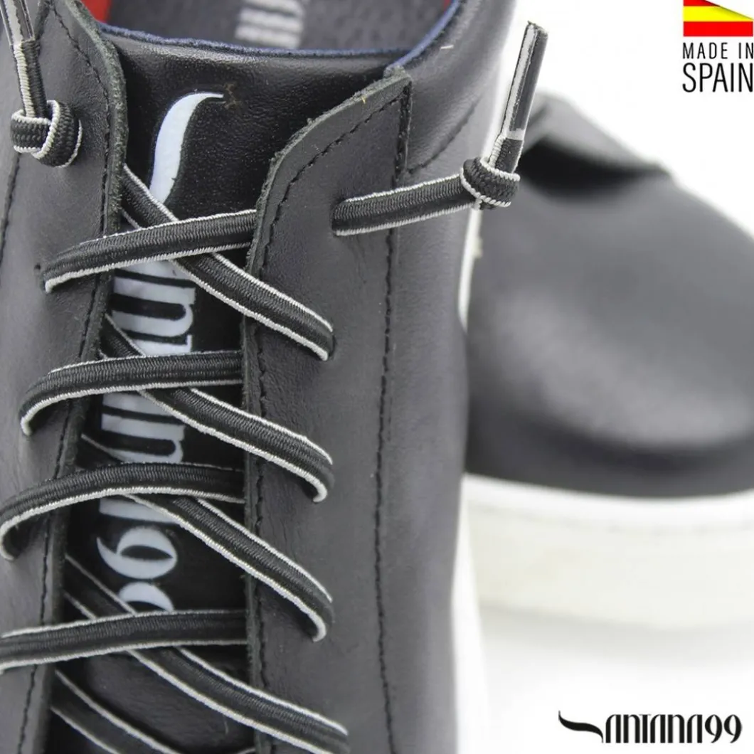 ZAPATILLA CASUAL SANTANA NEGRA