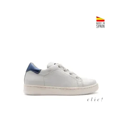 Zapatilla con cordones colors Clic!