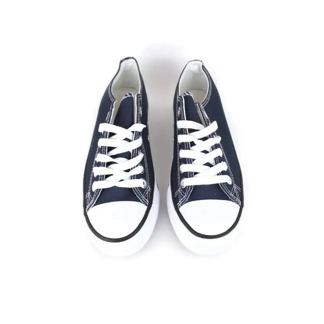 Zapatilla CV azul marino