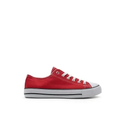 Zapatilla Cv roja