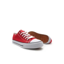 Zapatilla Cv roja