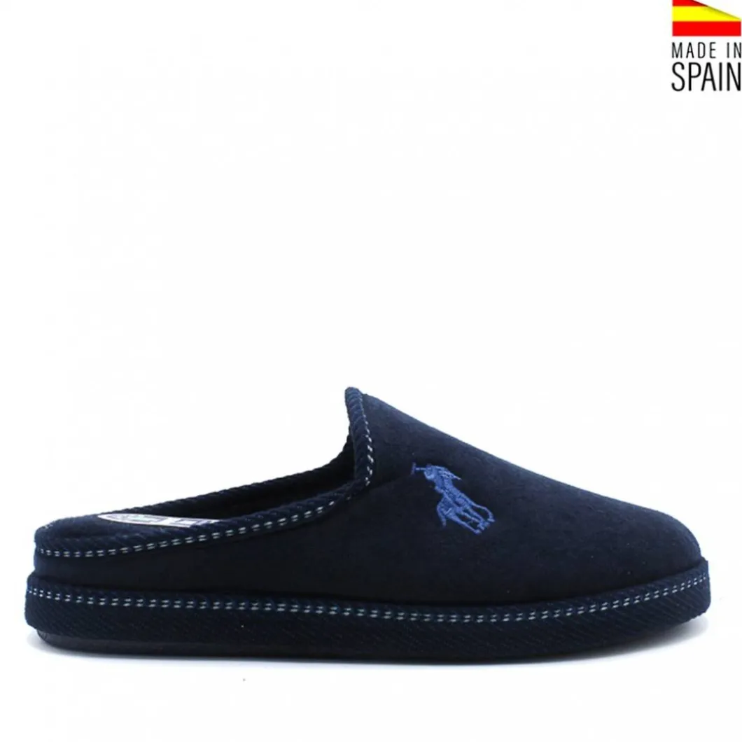 Zapatilla de casa 791 azul marino