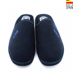 Zapatilla de casa 791 azul marino