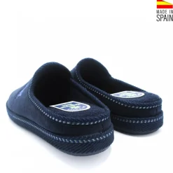 Zapatilla de casa 791 azul marino