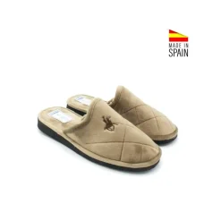 Zapatilla de casa 1710 beige