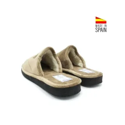 Zapatilla de casa 1710 beige