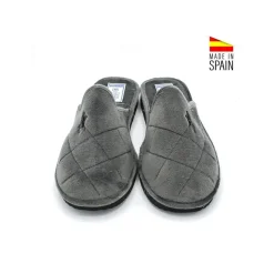 Zapatilla de casa 1710 gris