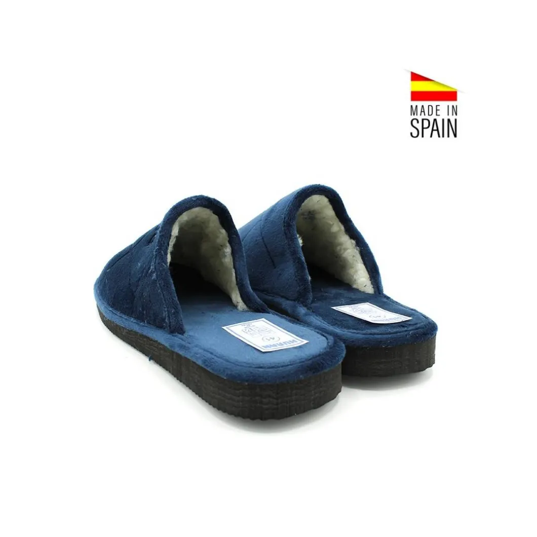 Zapatilla de casa 1710 marino