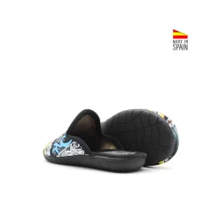 Zapatilla de casa Goku negro