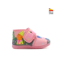 Zapatilla de casa Peppa Pig rosa