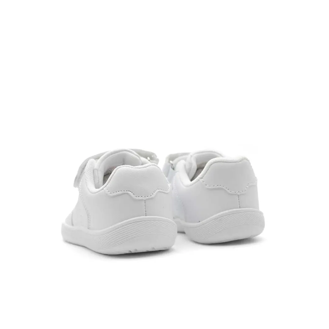 Zapatilla deporte respetuosa blanca