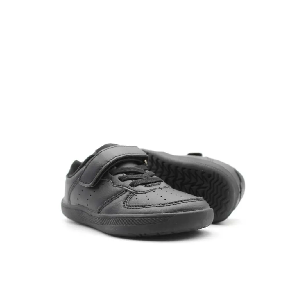 Zapatilla deporte respetuosa negro