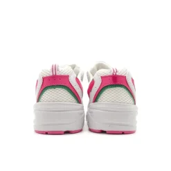 Zapatilla deportiva blanco fucsia 540