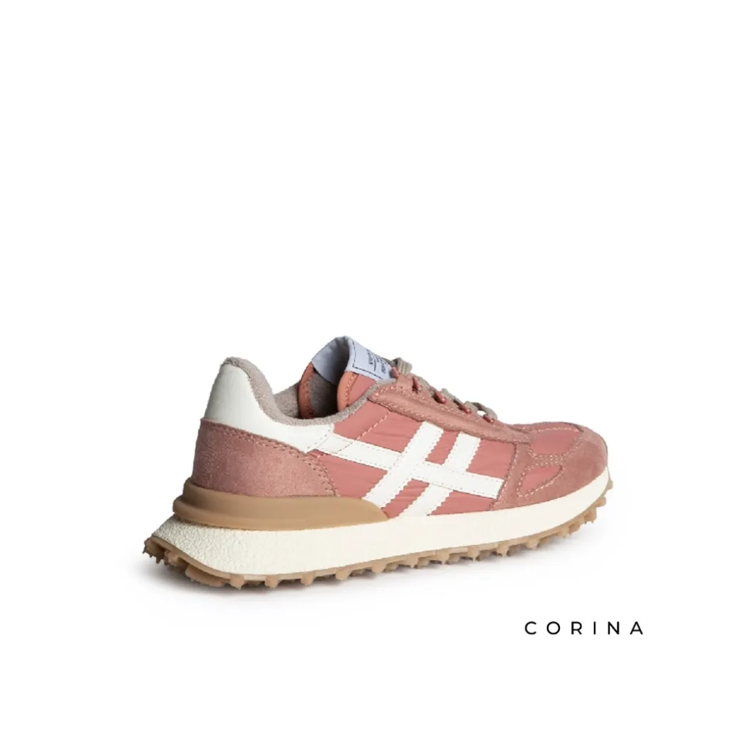 Zapatilla deportiva Corina rosa
