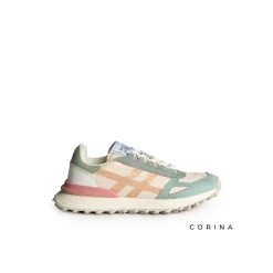 Zapatilla deportiva Corina multicolor