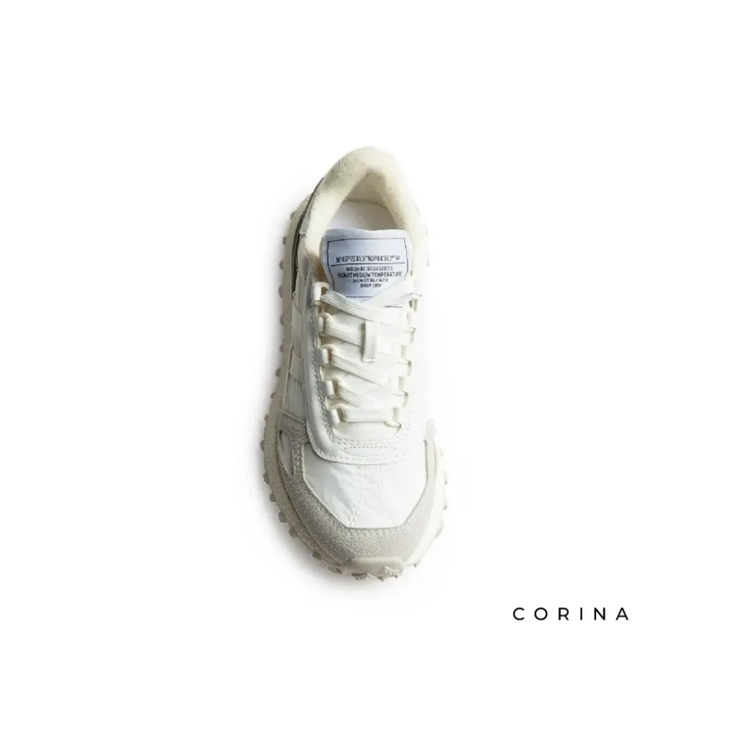 Zapatilla deportiva Corina blanca