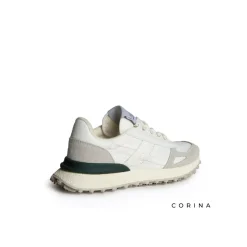 Zapatilla deportiva Corina blanca