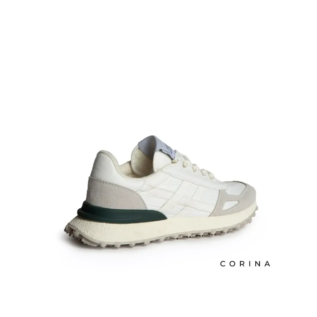 Zapatilla deportiva Corina blanca
