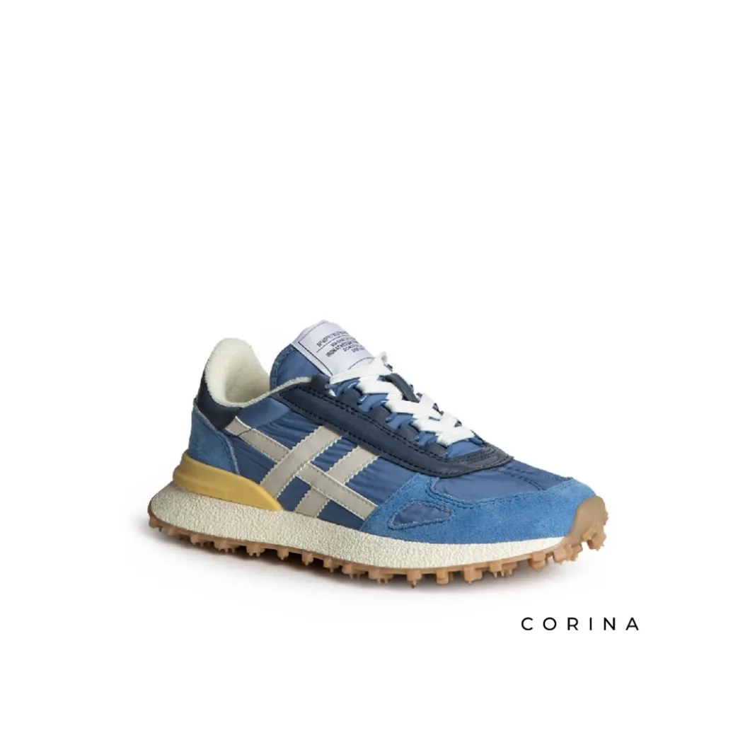 Zapatilla deportiva Corina azul