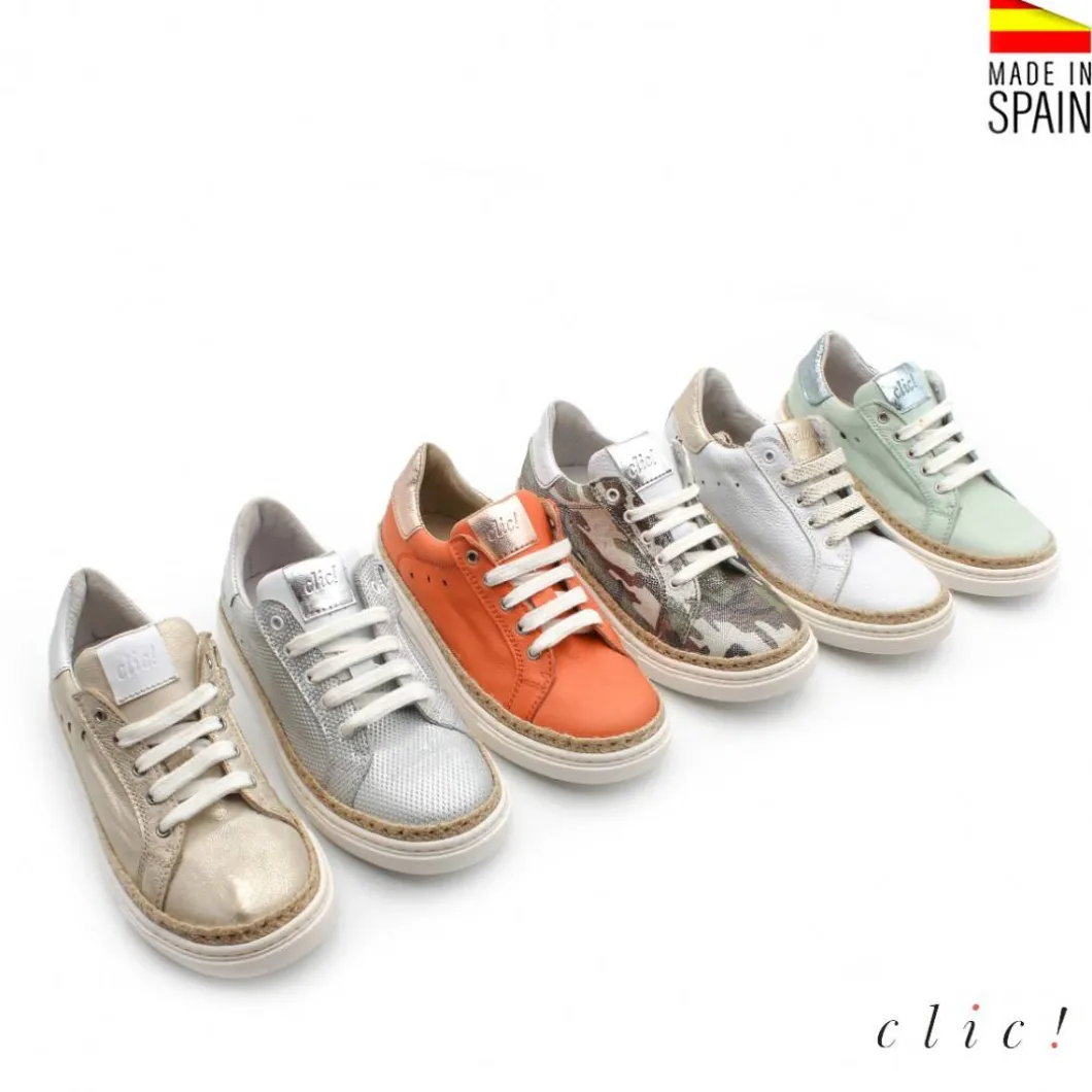 Zapatilla esparto CLIC!