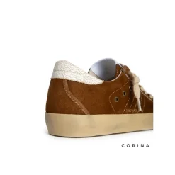 Zapatilla goose camel