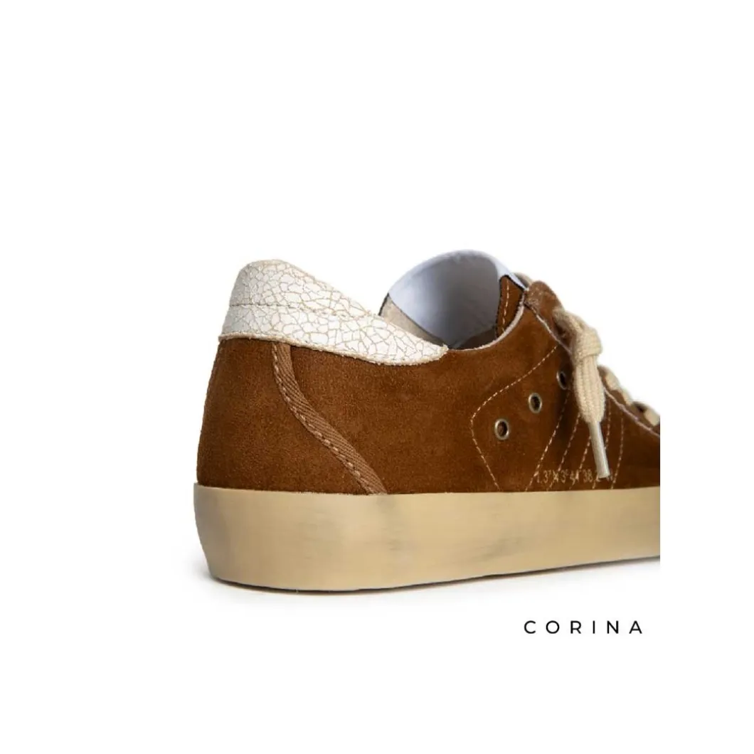 Zapatilla goose camel
