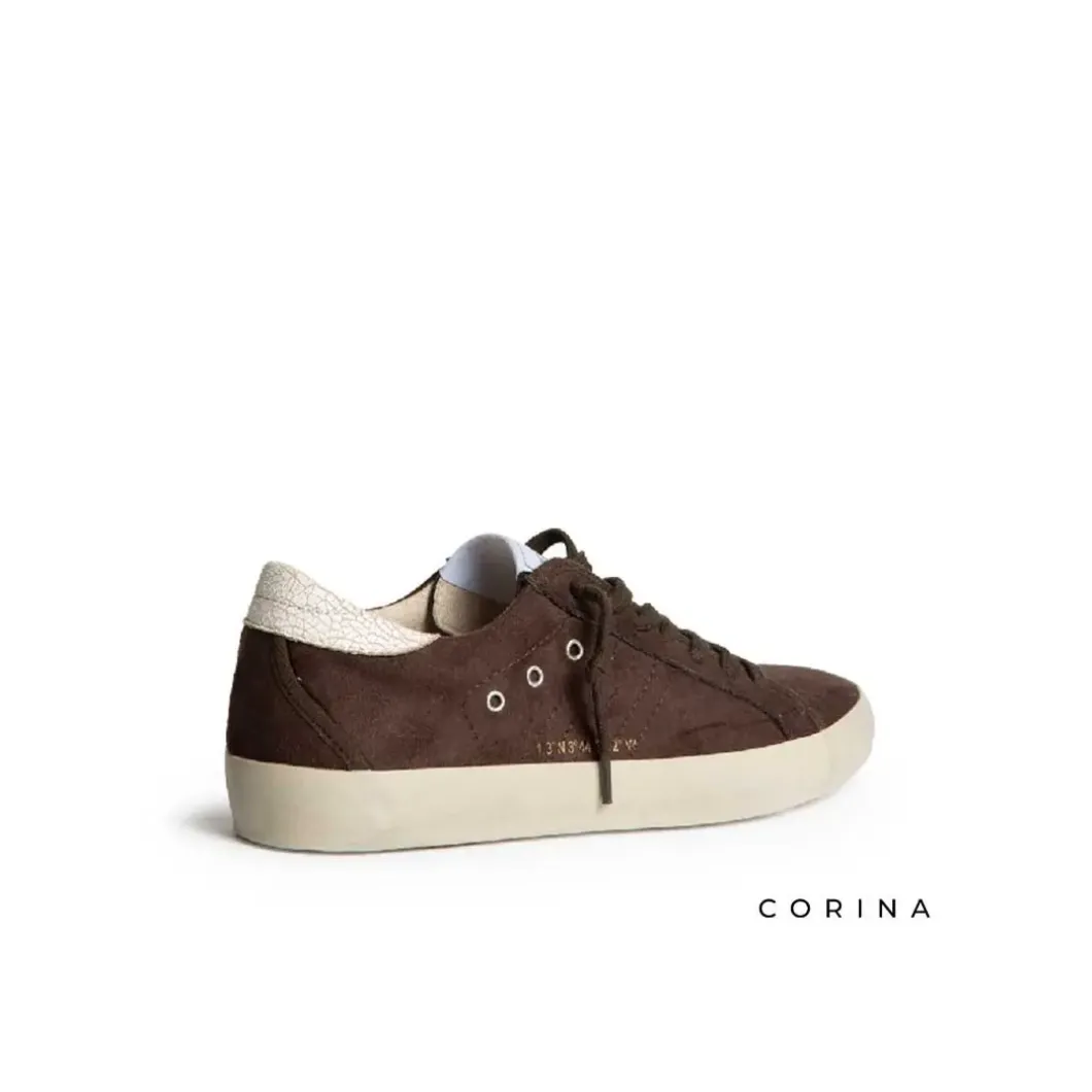 Zapatilla goose marrón