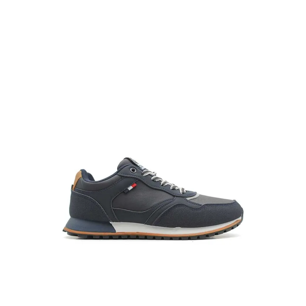 Zapatilla hombre azul marino Jomix