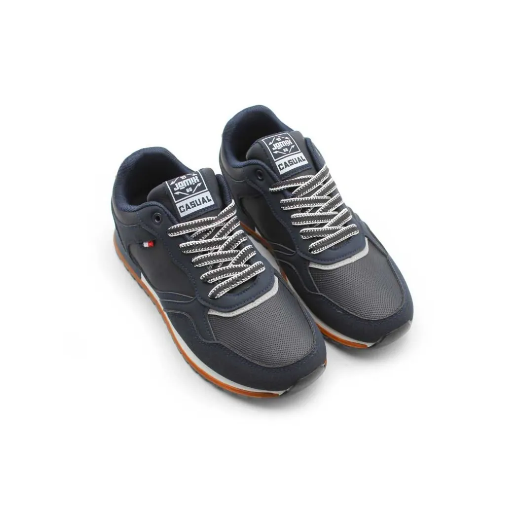 Zapatilla hombre azul marino Jomix